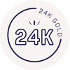 24k gold