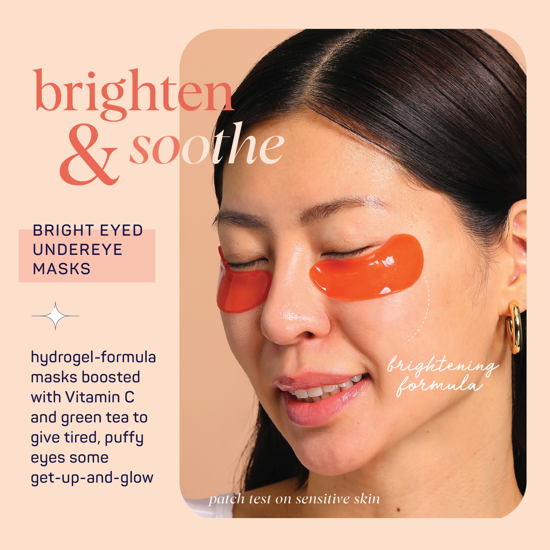 Brightening Undereye Masks - 6-952