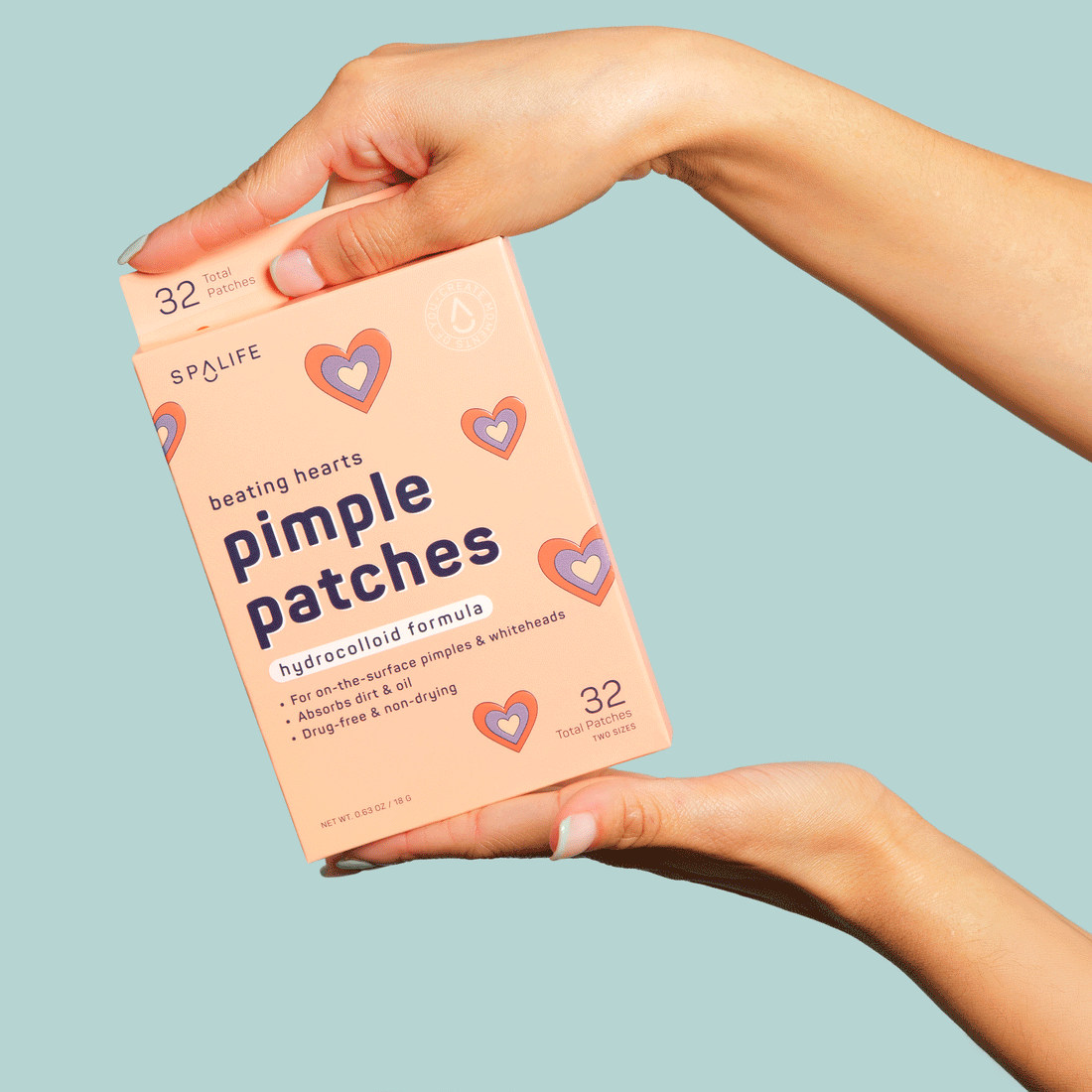 Hearts Of Love Hydrocolloid Pi-478