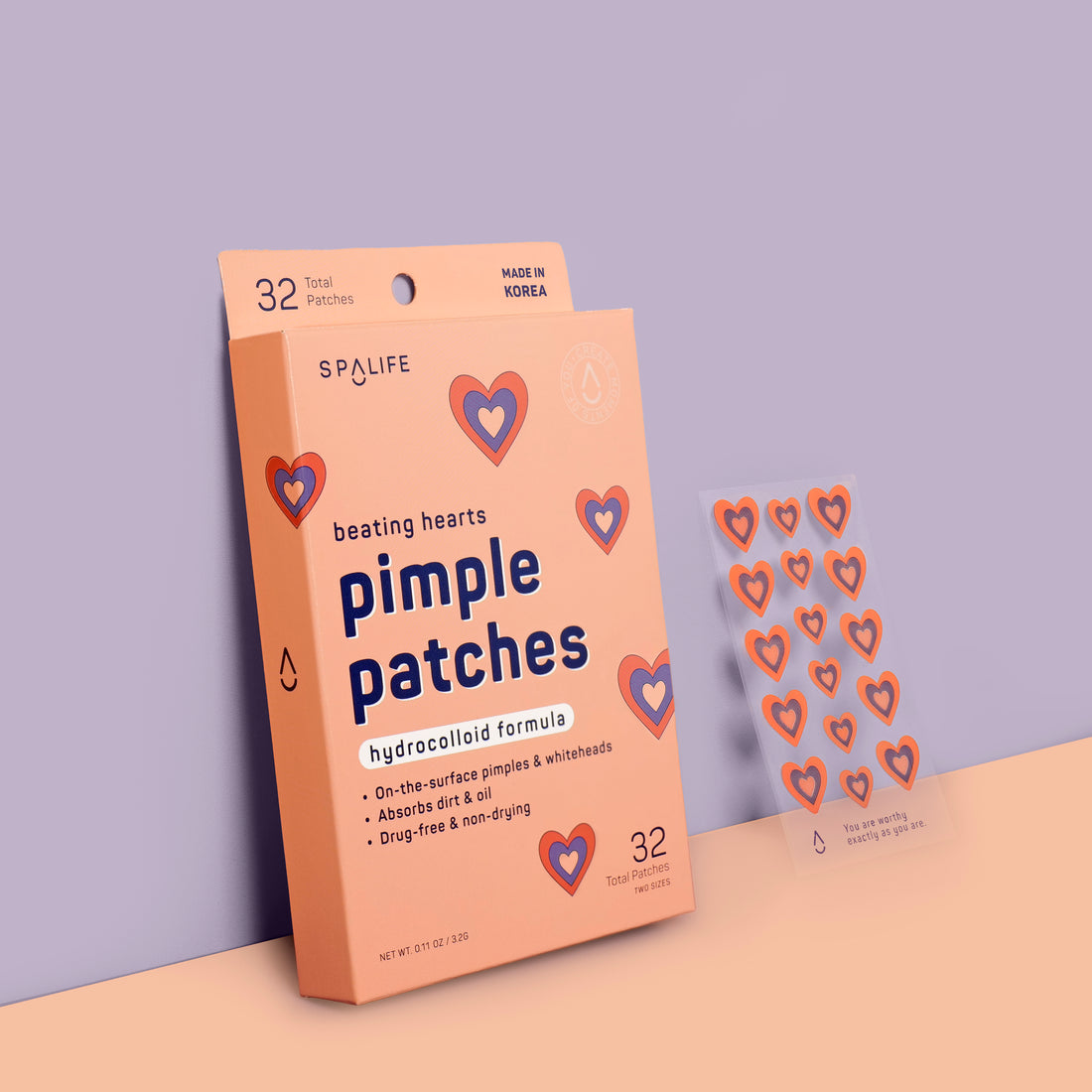 Hearts Of Love Hydrocolloid Pi-467