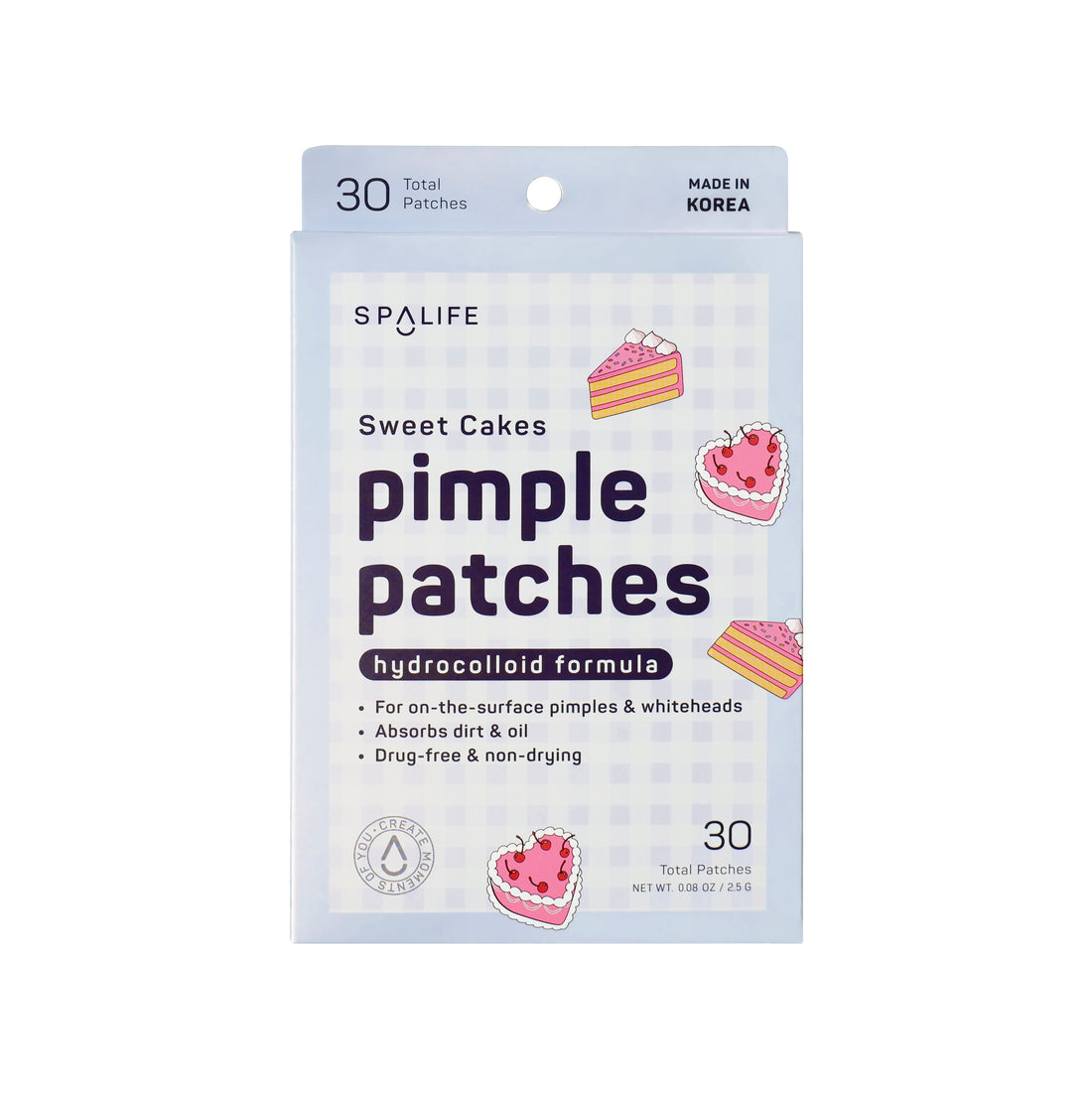 Sweet Cakes Hydrocolloid Pimpl-219