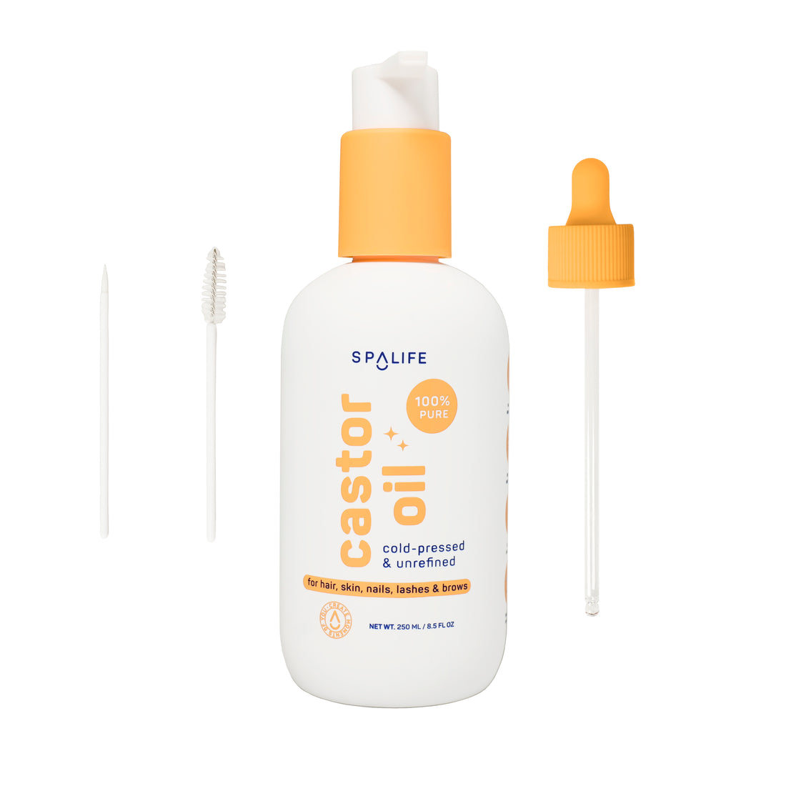 Spalife castor oil-495