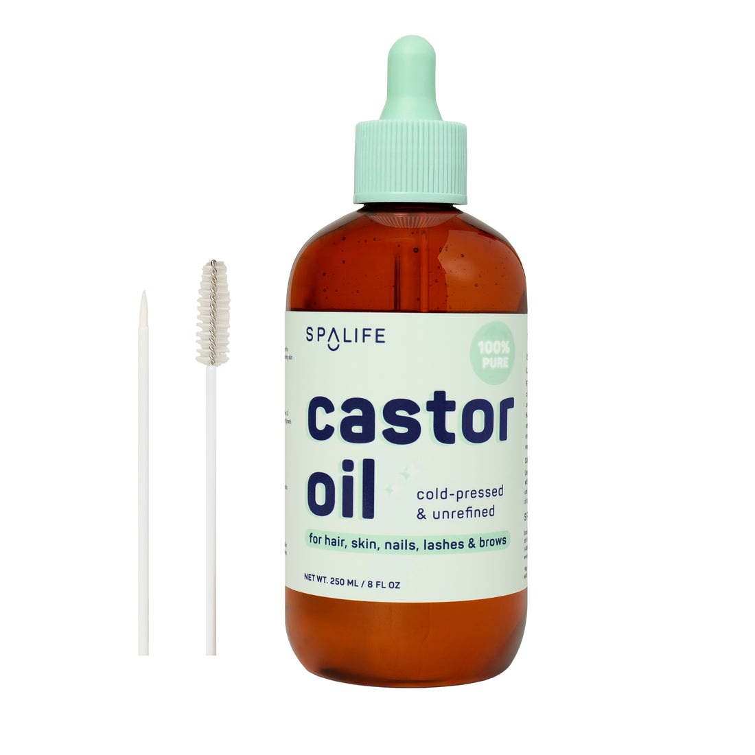 100% Pure Castor Oil-211