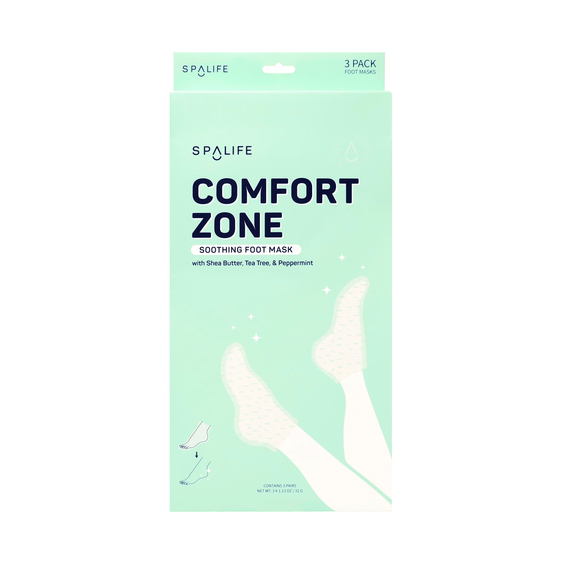 Comfort Zone Soothing Foot Mas-754