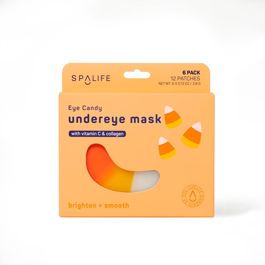 Eye Candy Halloween Hydrogel Hydrating Undereye masks - 6 Pairs