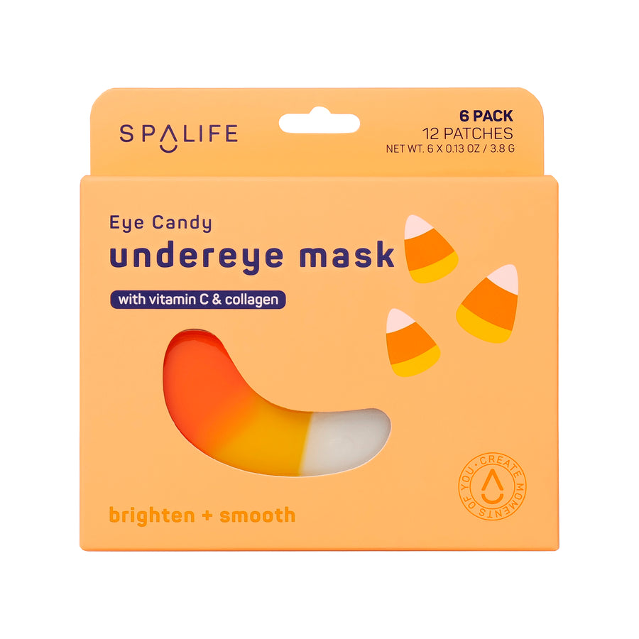 Halloween Eye Candy Hydrating Undereye masks - 6 Pairs