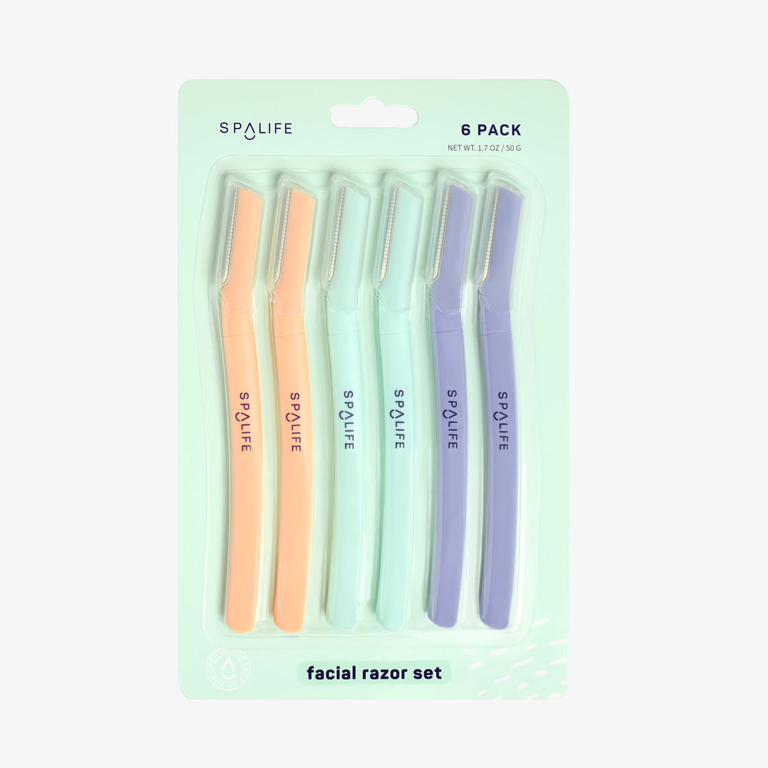 SpaLife Facial Razor Set-699