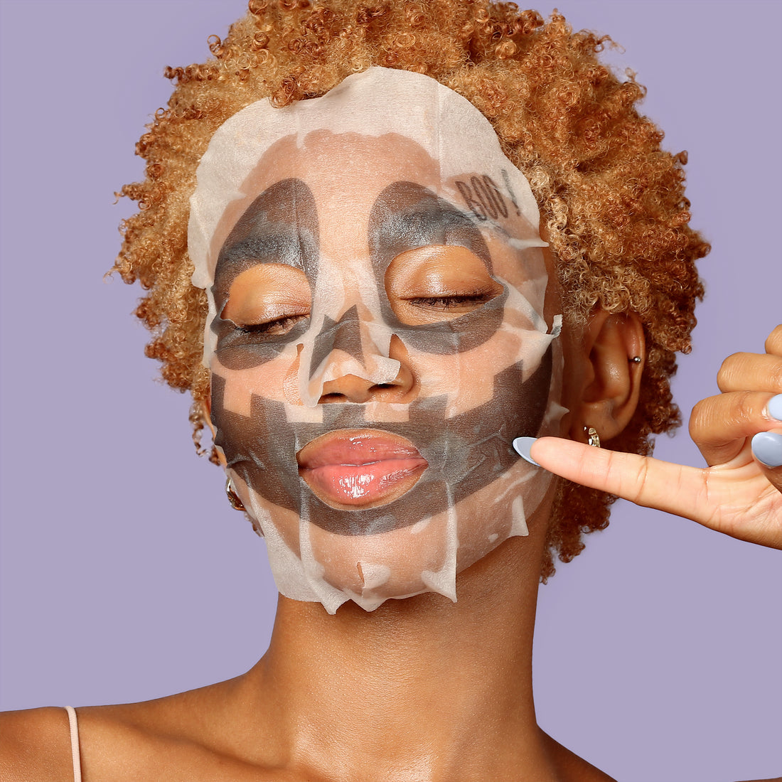 Animated Halloween Facial Mask-4