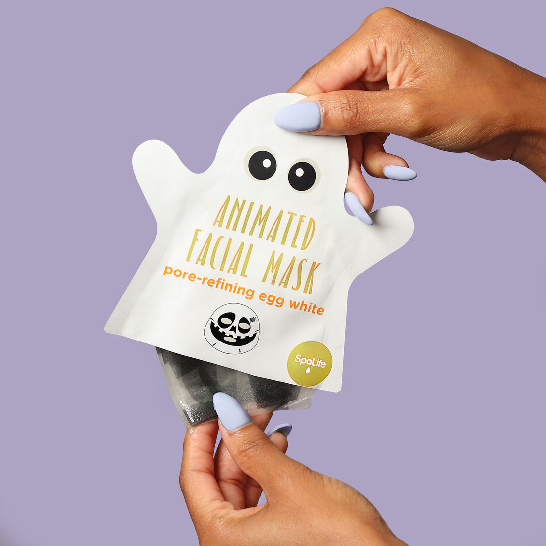 Animated Halloween Facial Mask-671