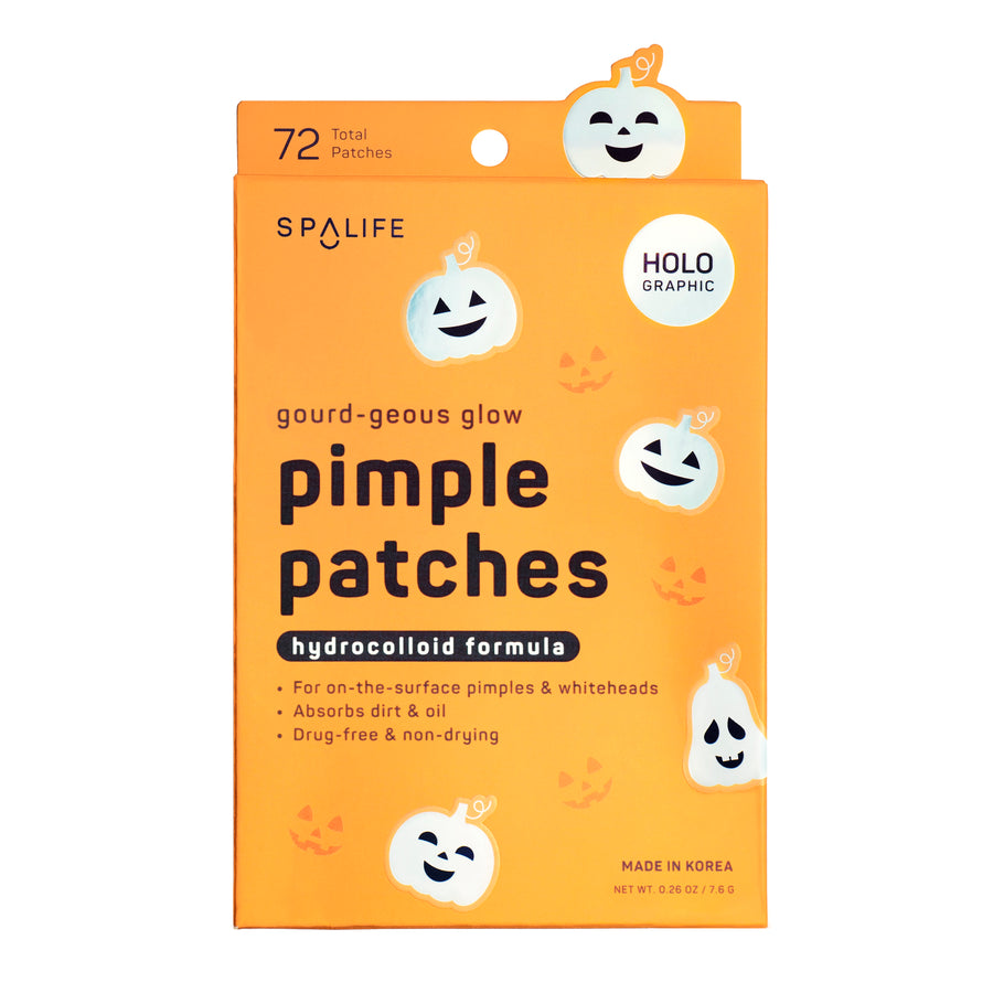 Halloween Gourd-Geous Hydrocolloid Pimple Patches