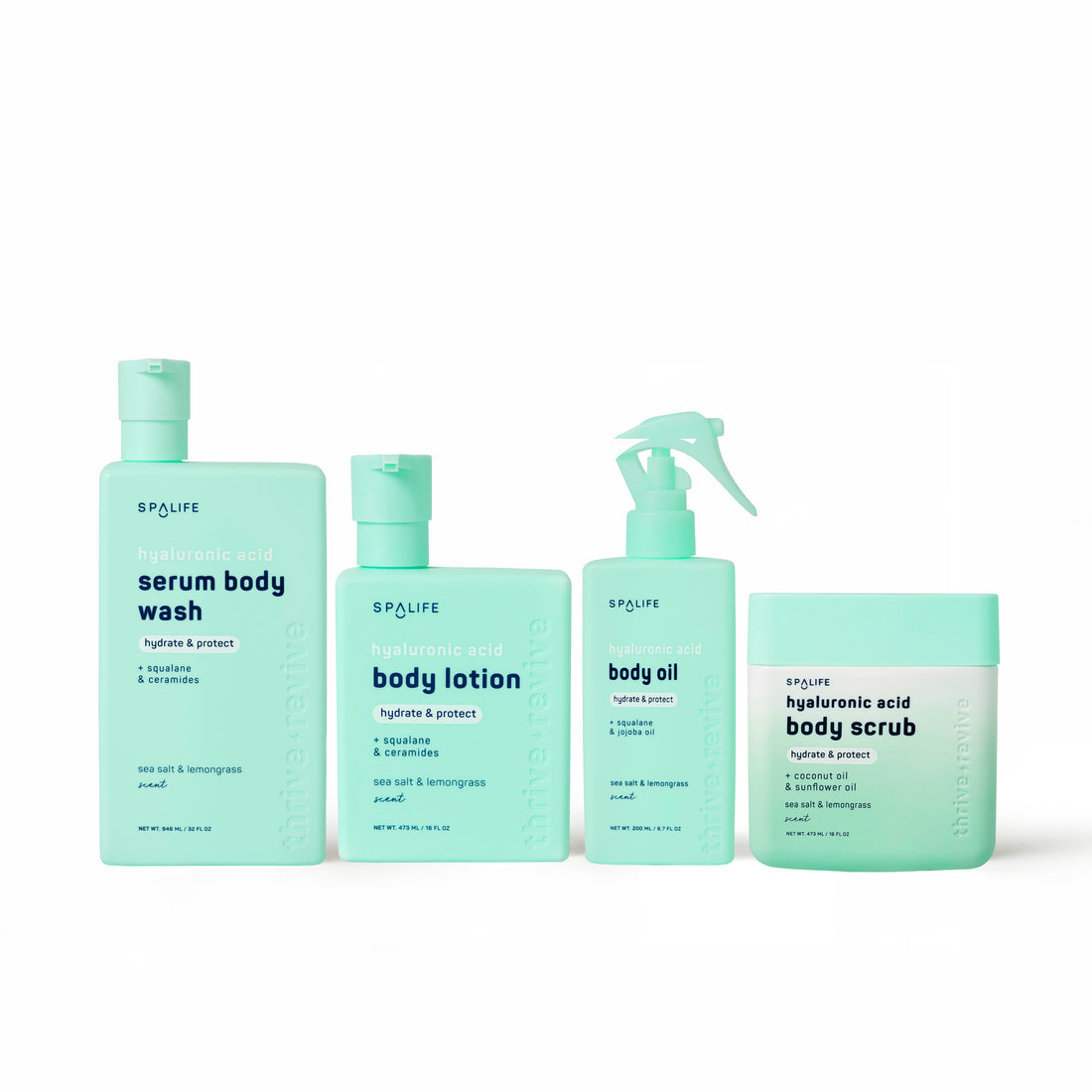 SpaLife Hyaluronic Acid Body C-985