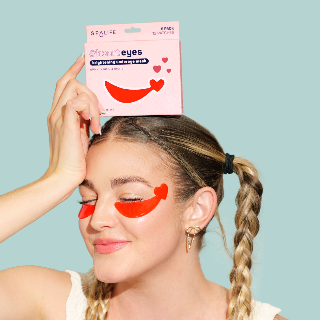 SpaLife Hydrogel Eye Patches |-729