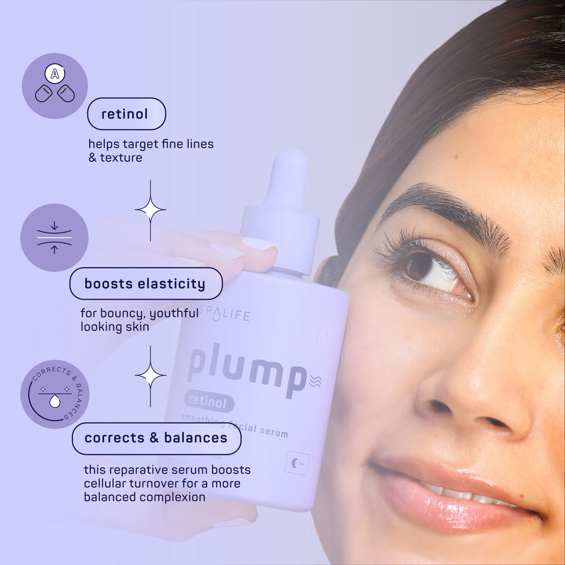 Plump Retinol Smoothing Facial-824