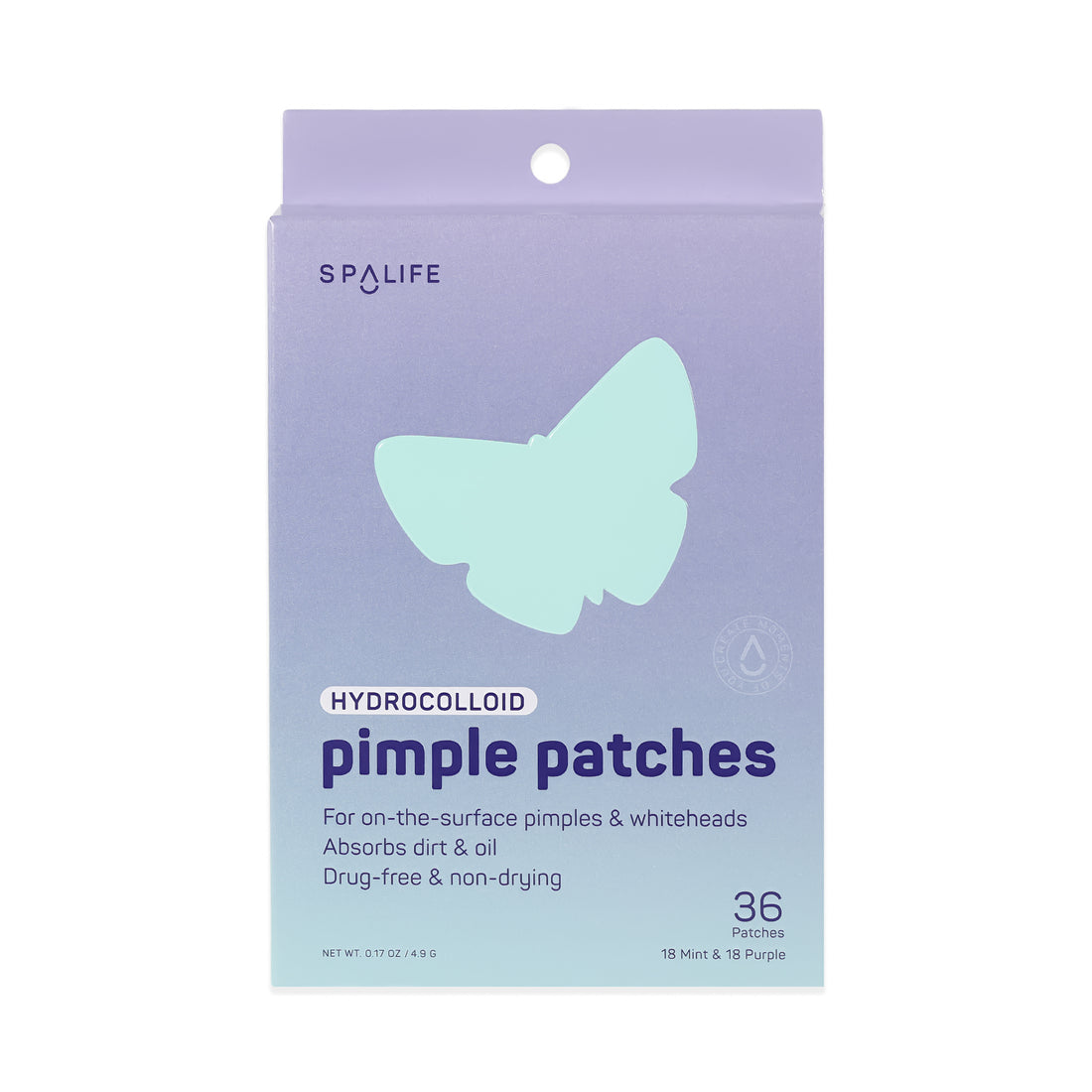 Cute acne patches in butterfly-734