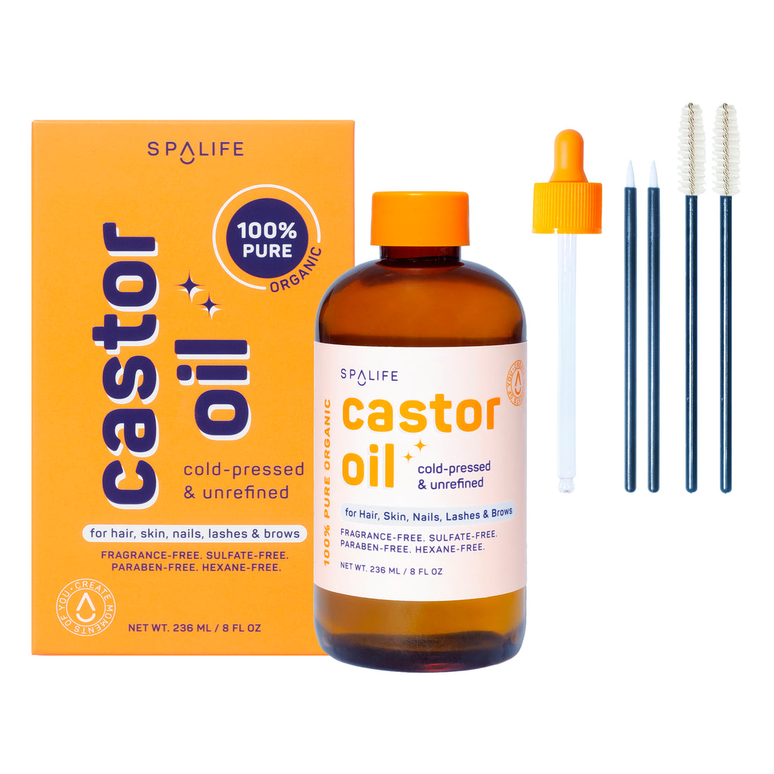 100% Pure Castor Oil-564