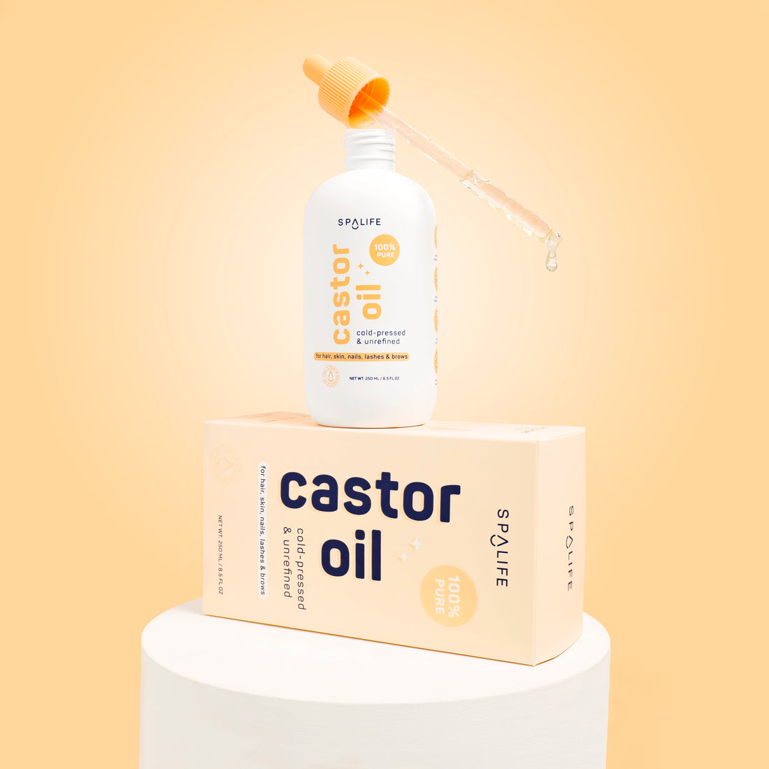 100% Pure Castor Oil-438