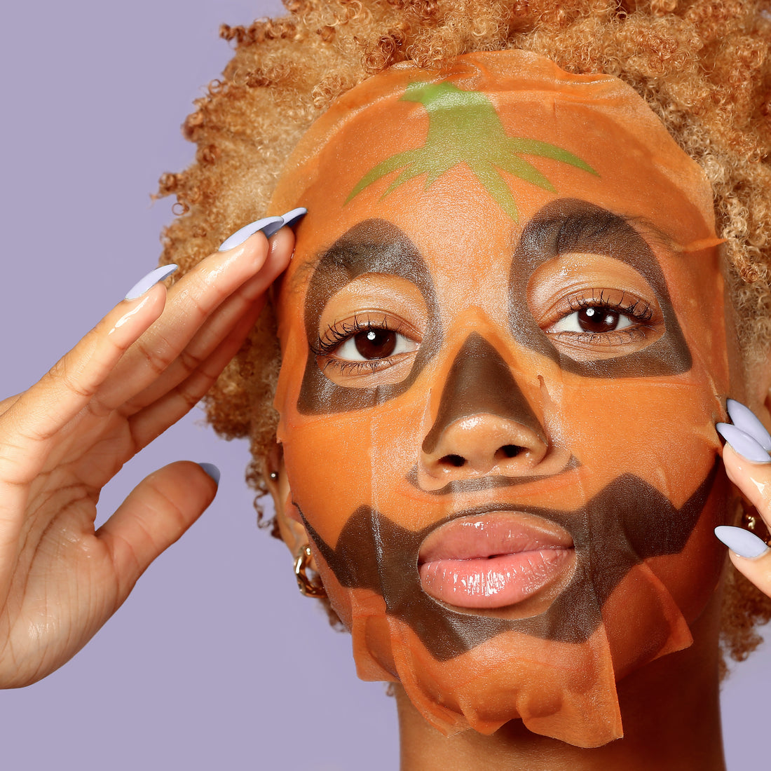 Animated Halloween Facial Mask-81