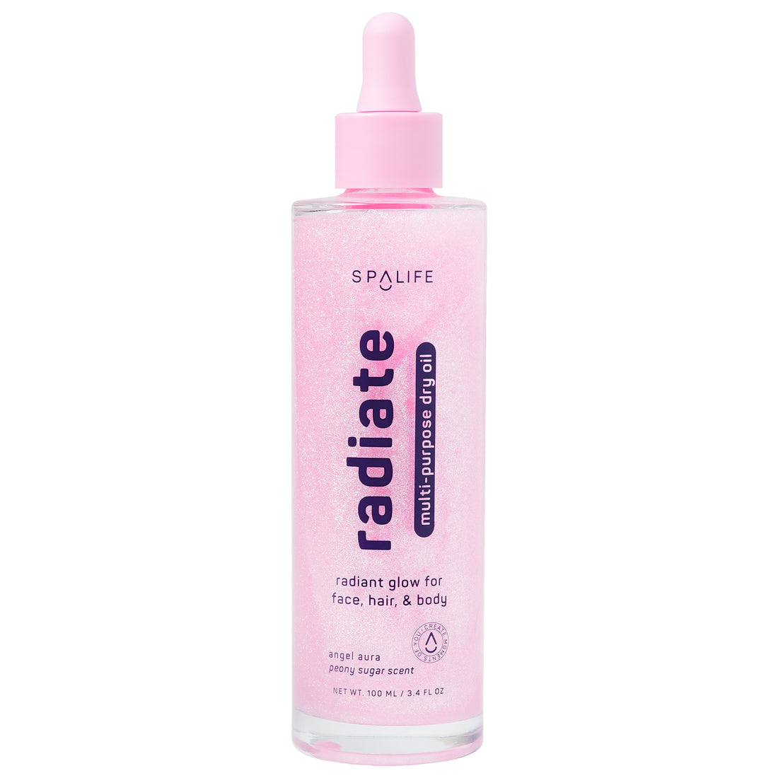 SpaLife Radiate shimmer oil-514