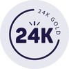 24K Gold