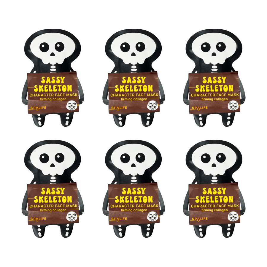 Sassy Skeleton Firming Collagen Facial Mask