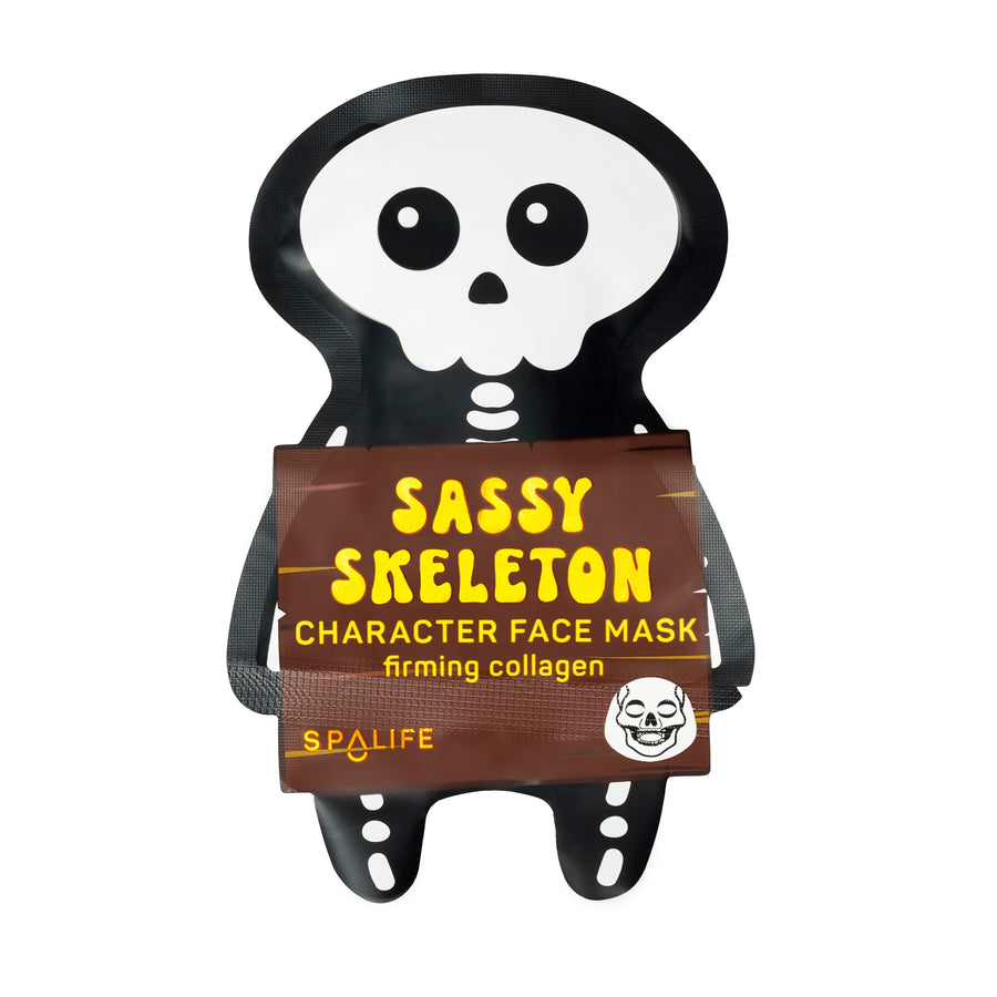 Sassy Skeleton Firming Collagen Facial Mask