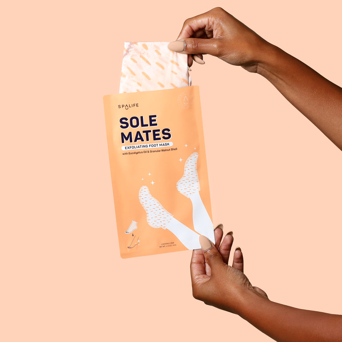 Sole Mates Exfoliating Foot Ma-228