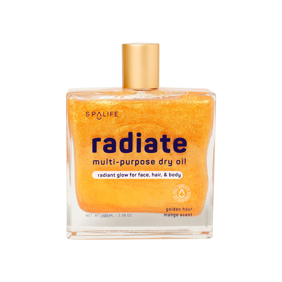 Radiate Shimmering Body Oil-220