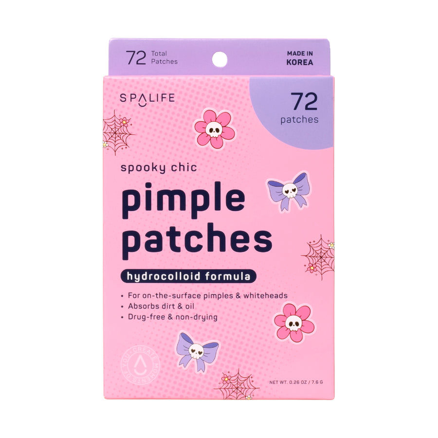 SpaLife Halloween Pimple Patches Spa Life Spooky Chic Pimple Patches