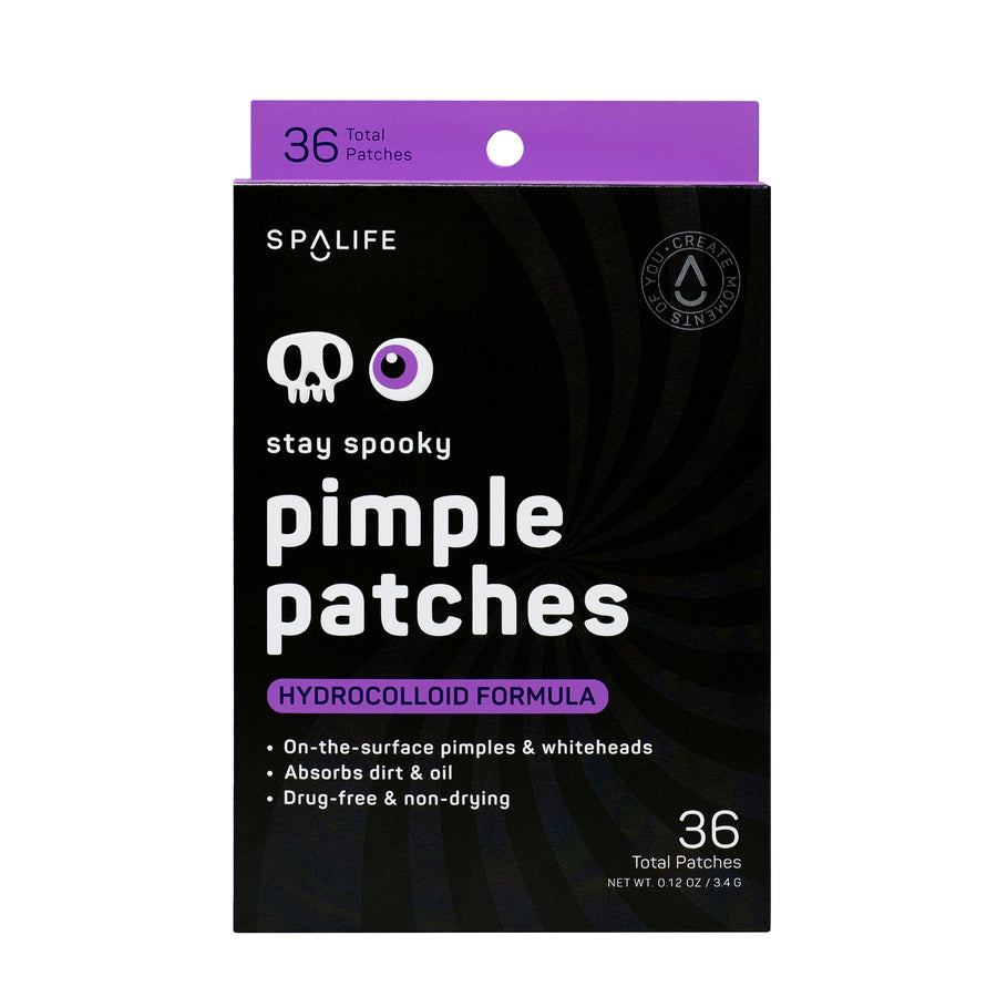 Stay Spooky Halloween Hydrocolloid Pimple Patches