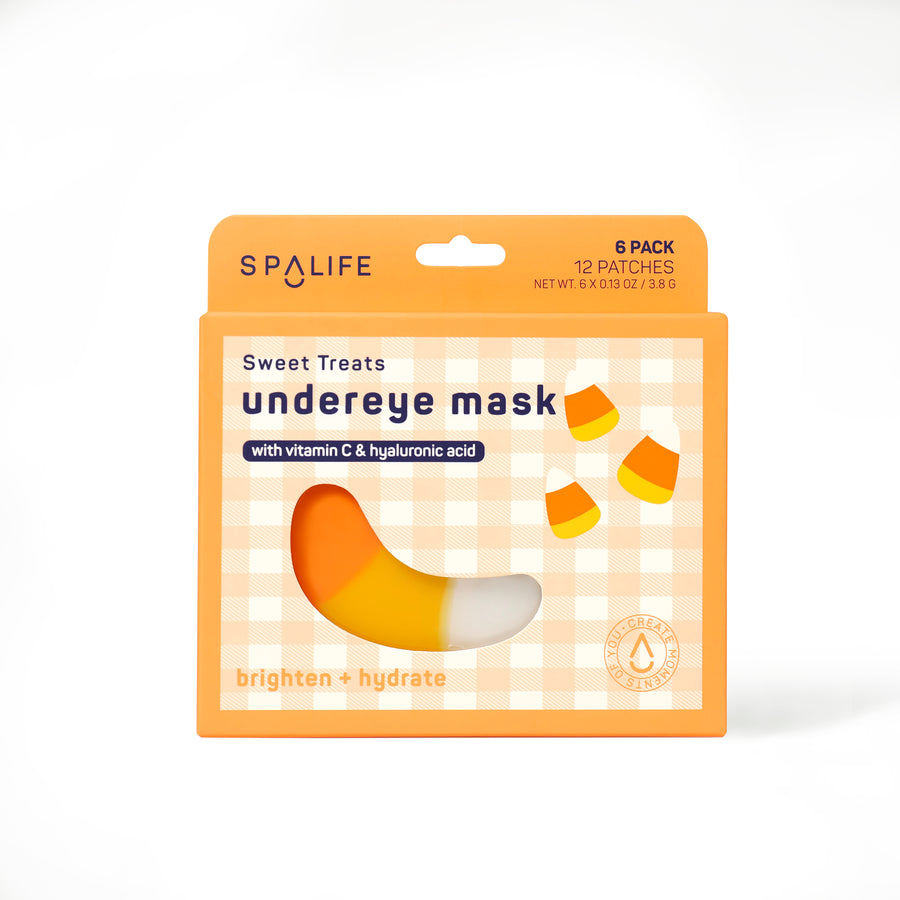 Halloween Sweet Treats Brightening Undereye Masks - 6 Pairs