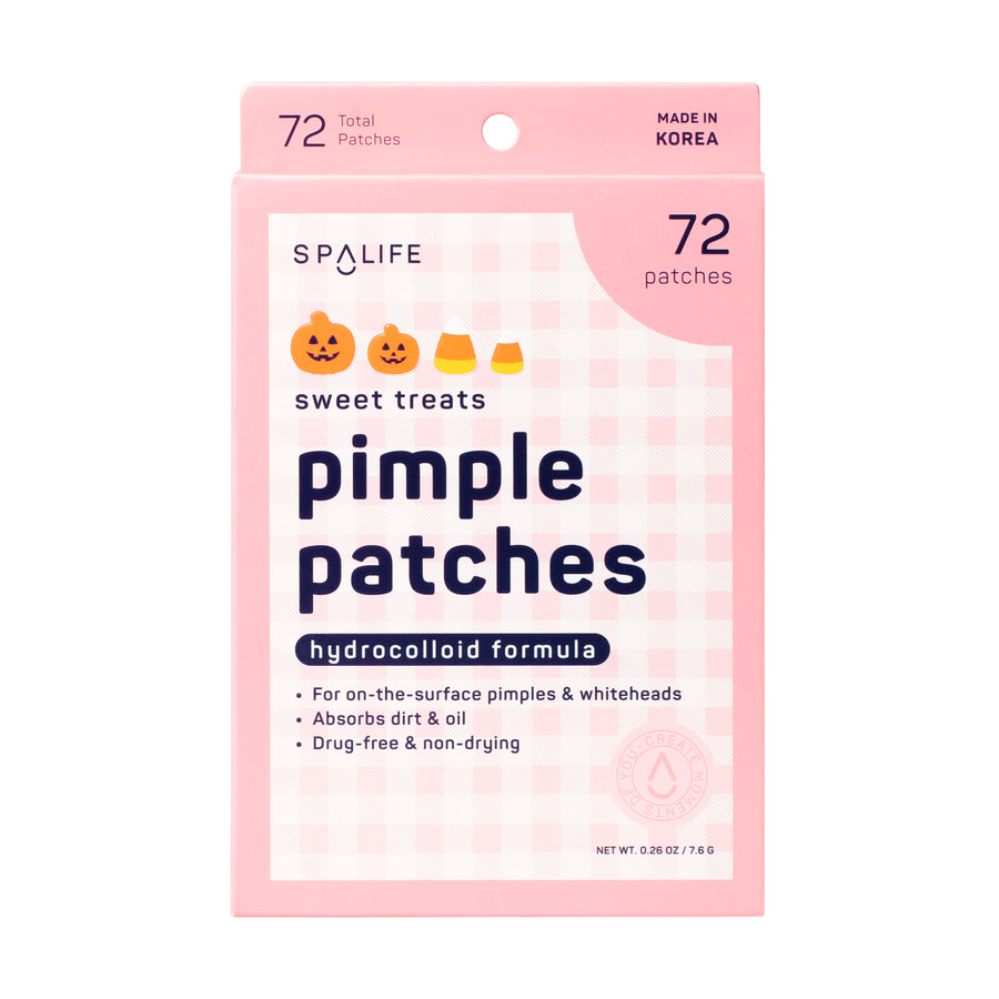 Sweet Treats Halloween Hydrocolloid Pimple Patches
