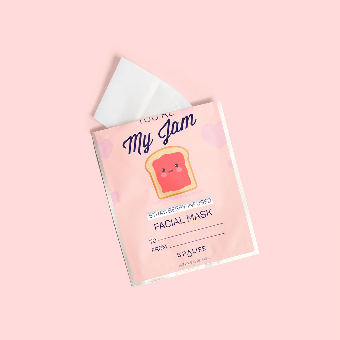Strawberry Infused Facial Mask-912