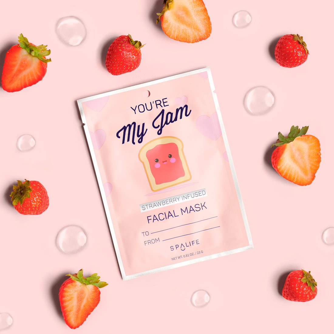 Strawberry Infused Facial Mask-151