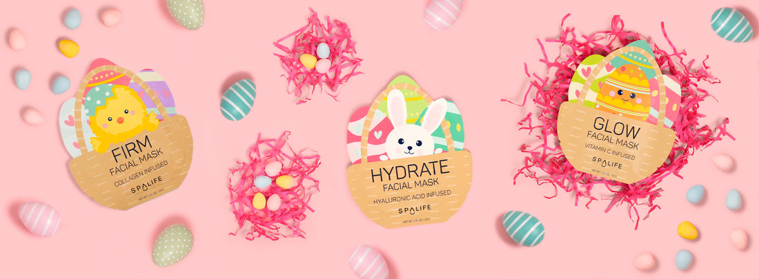 Easter themed facial masks -957