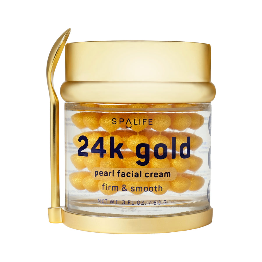 24K Gold Firming Pearl Facial Cream