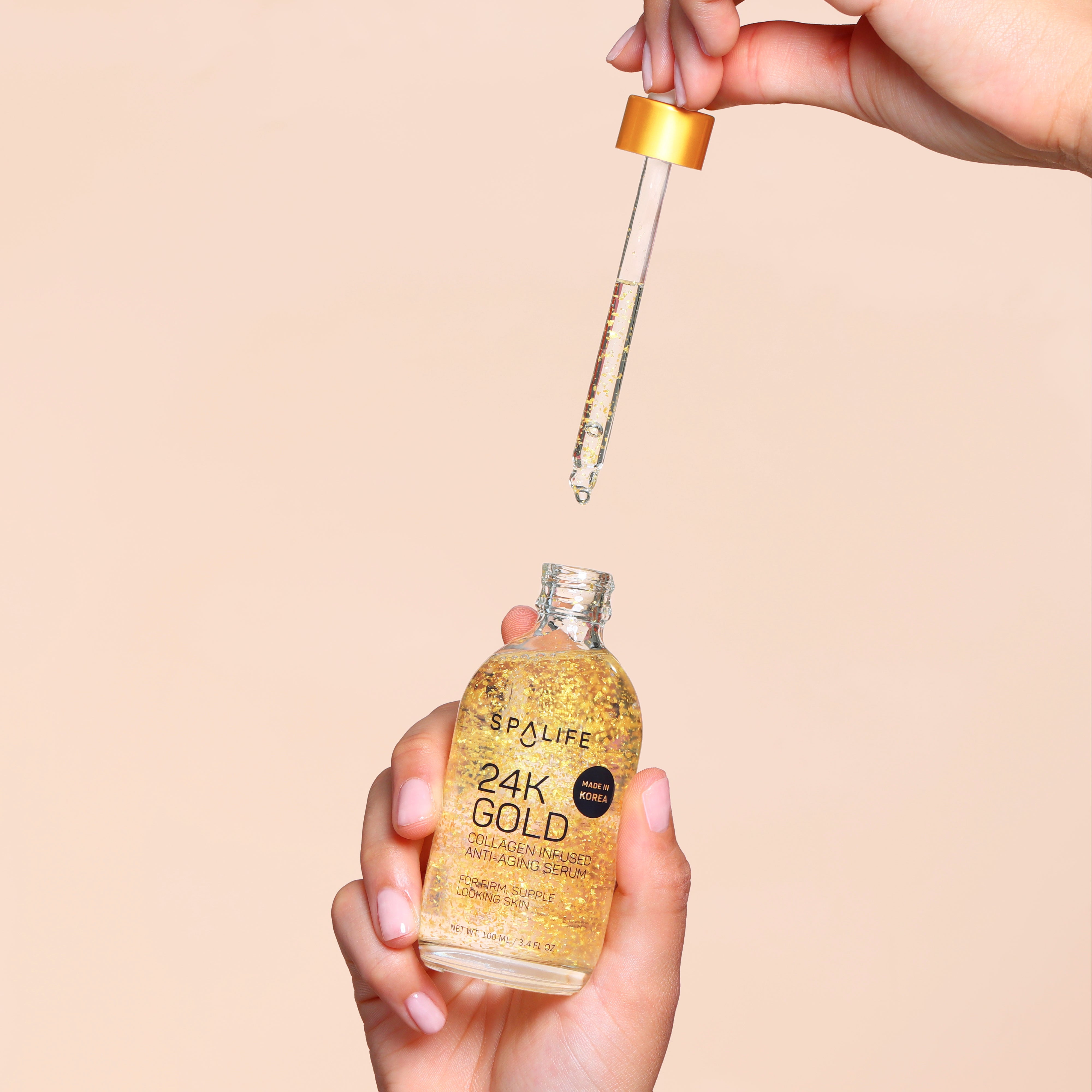 SpaLife 24K Gold Anti-Aging Serum