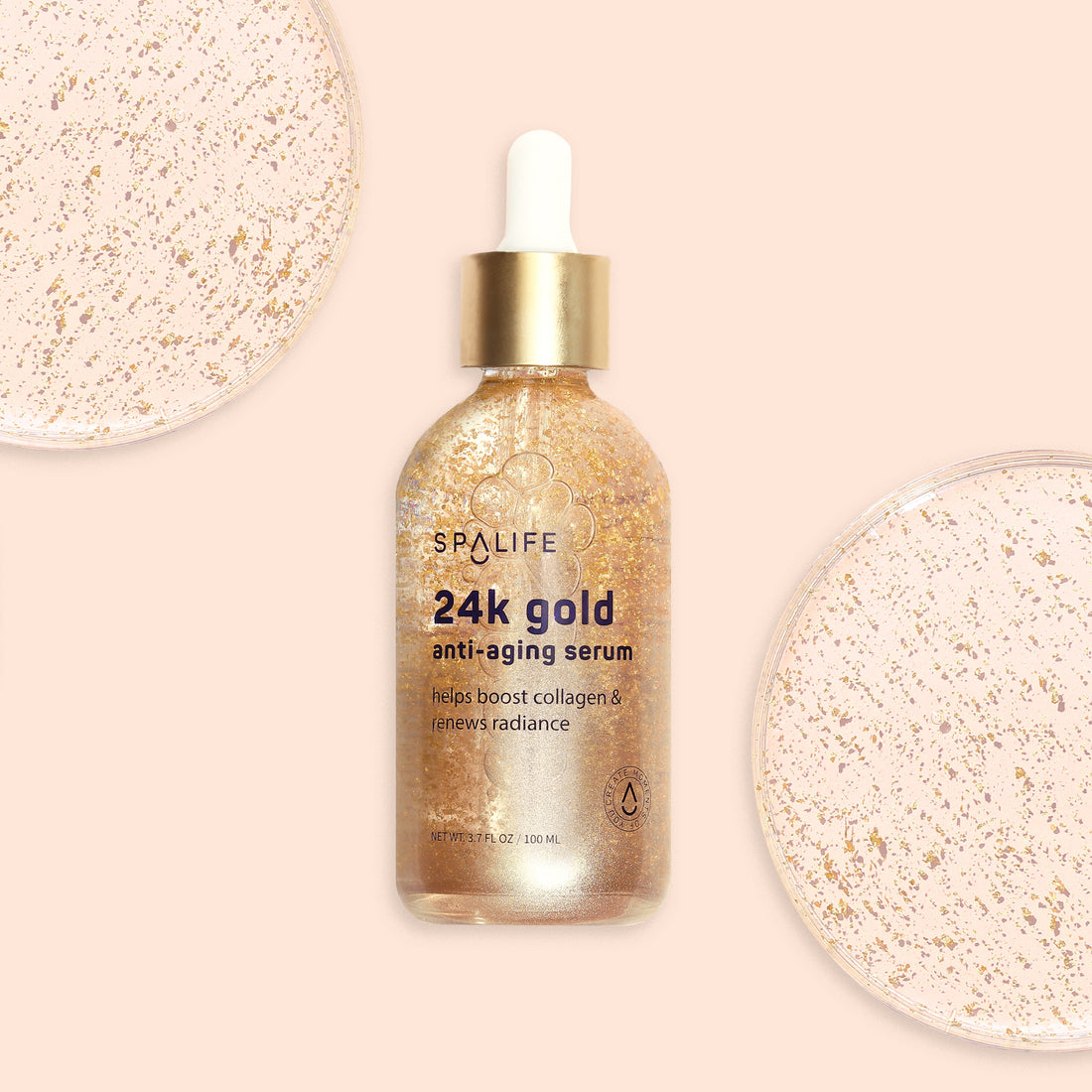 SpaLife 24K Gold Anti-Aging Se-975
