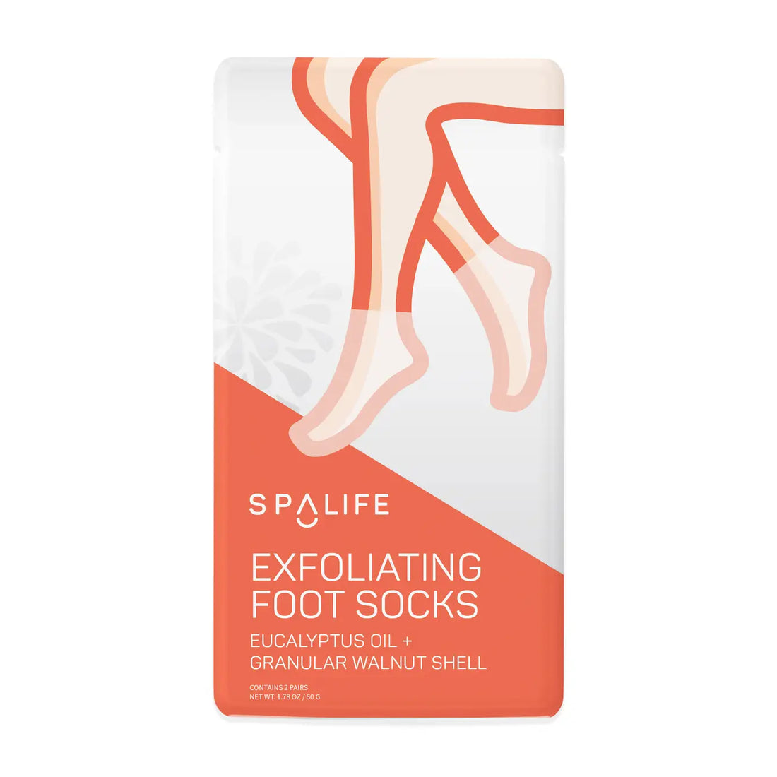 Exfoliating Foot Socks - Eucal-13