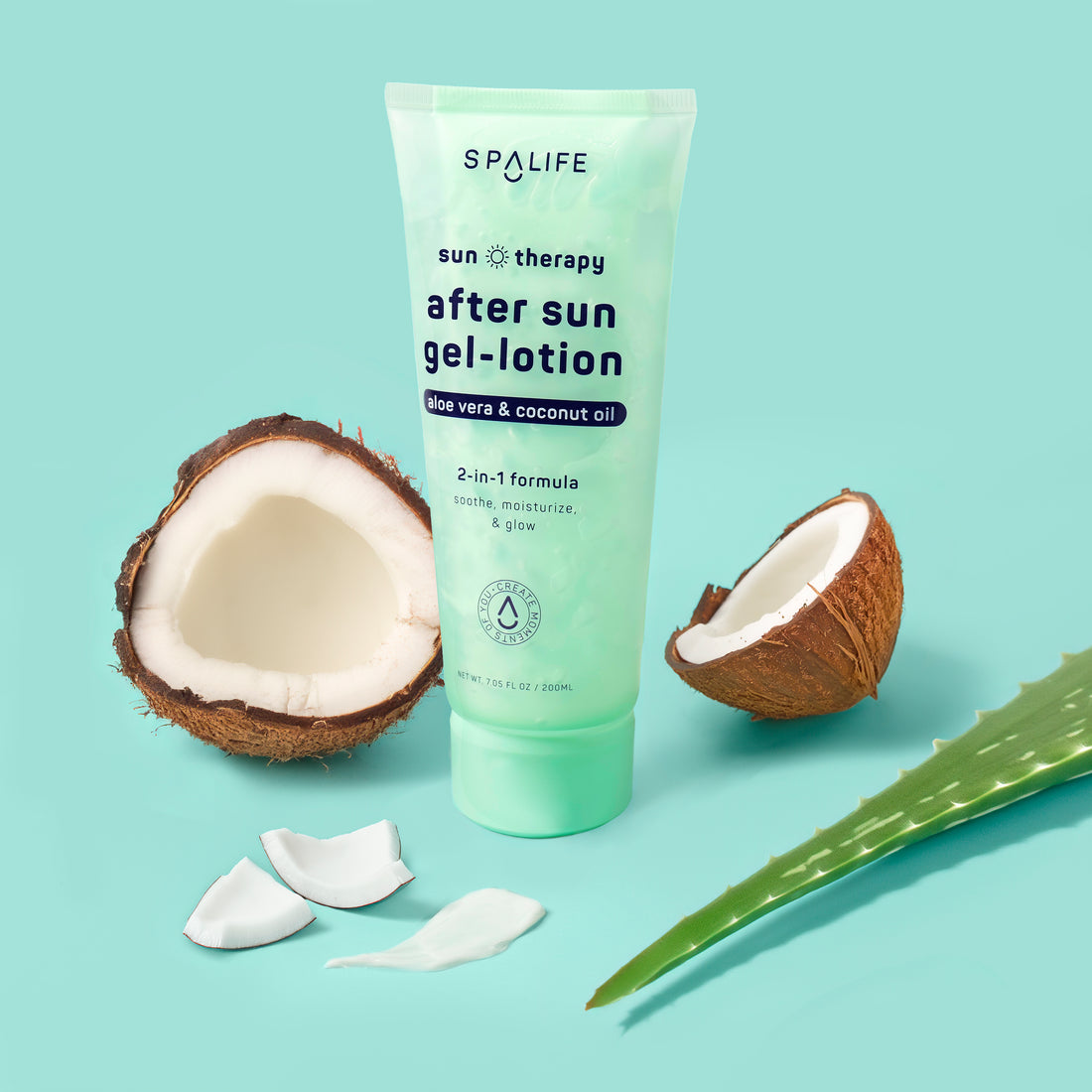 After Sun Gel-Lotion Aloe Vera-936