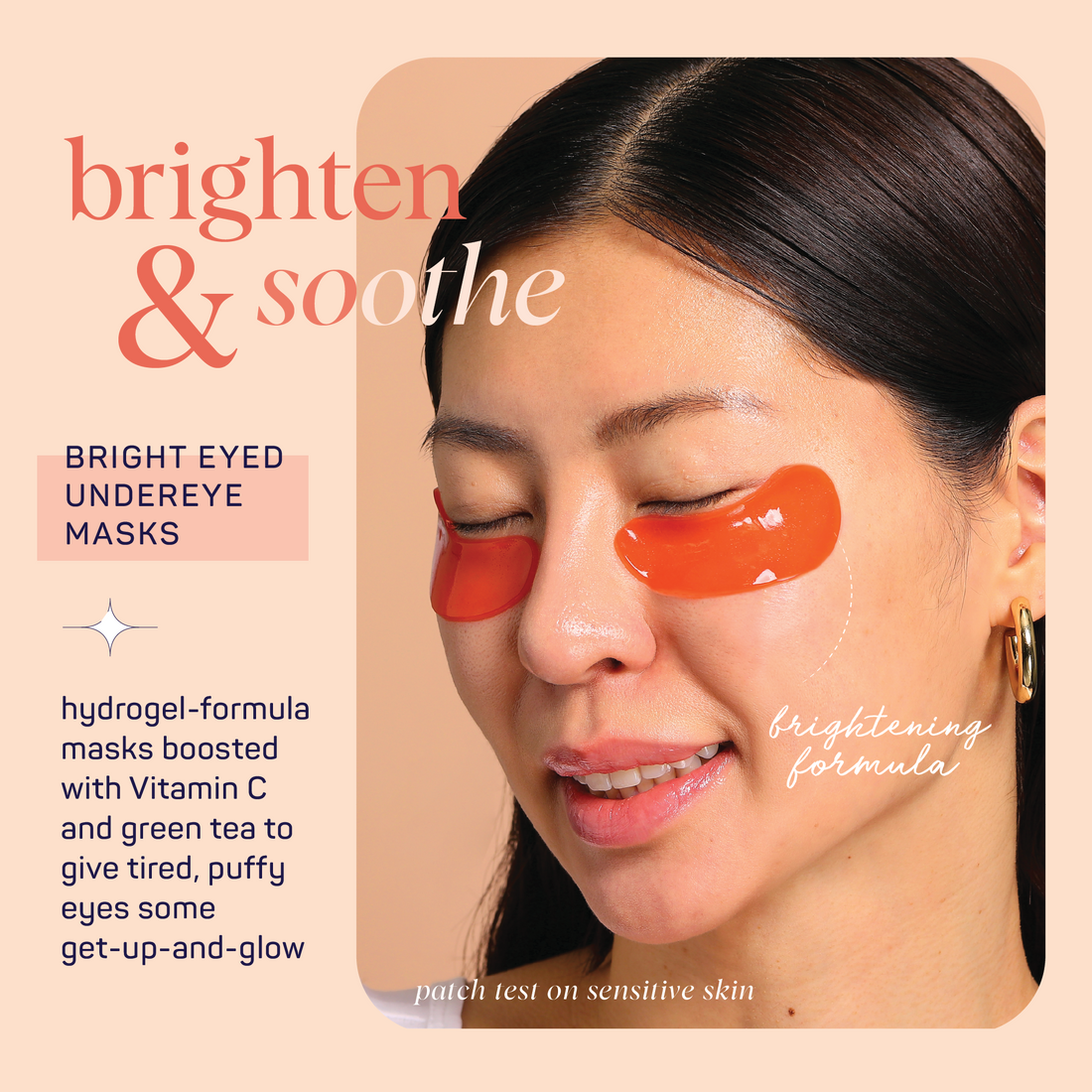 Bright Eyed Undereye Masks - 8-406