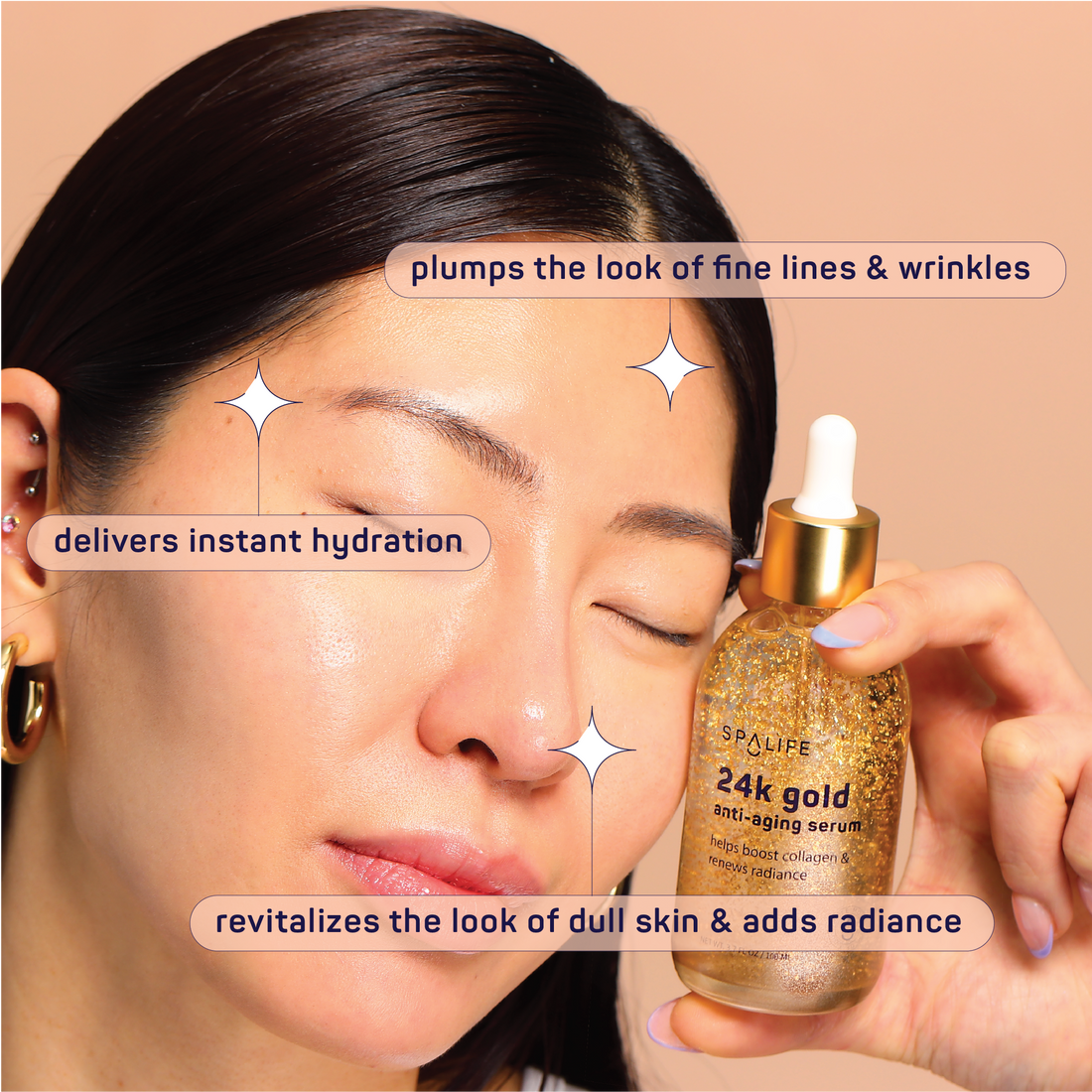 SpaLife 24K Gold Anti-Aging Se-254