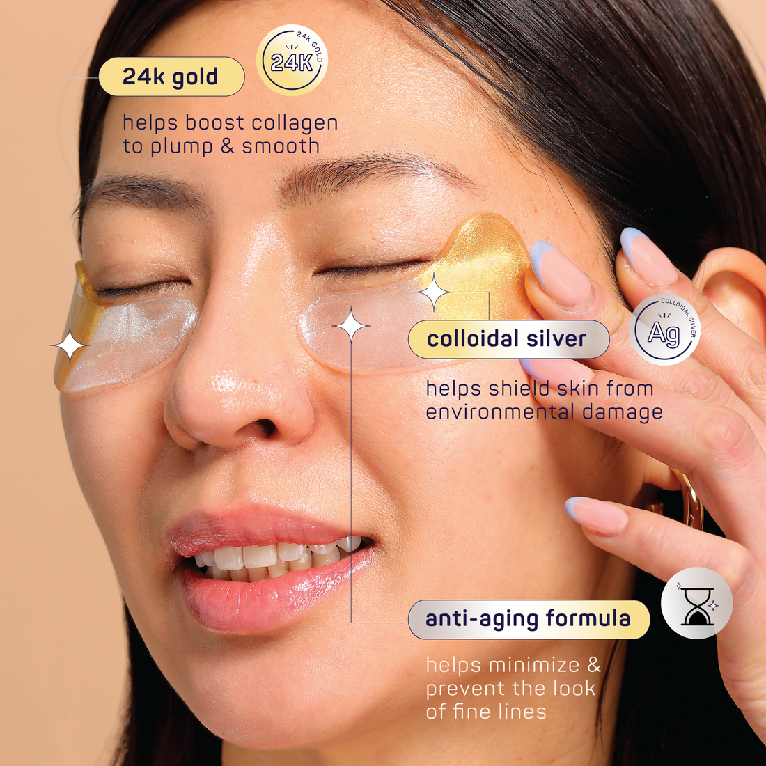Anti-aging under eye masks for-753