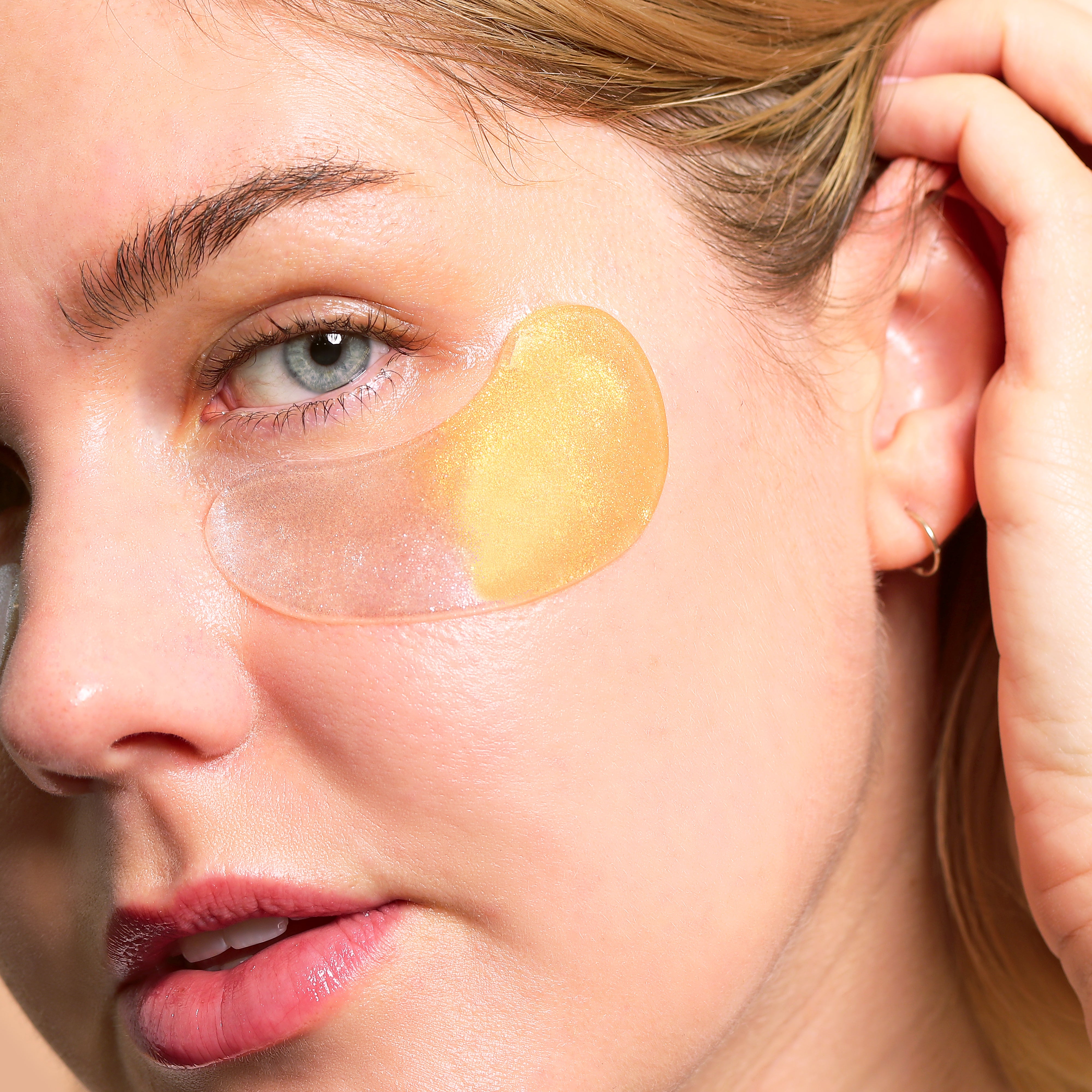 24K Gold Anti-Aging Under Eye Masks | SpaLife