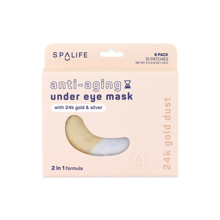 Anti aging hydrogel under-eye masks