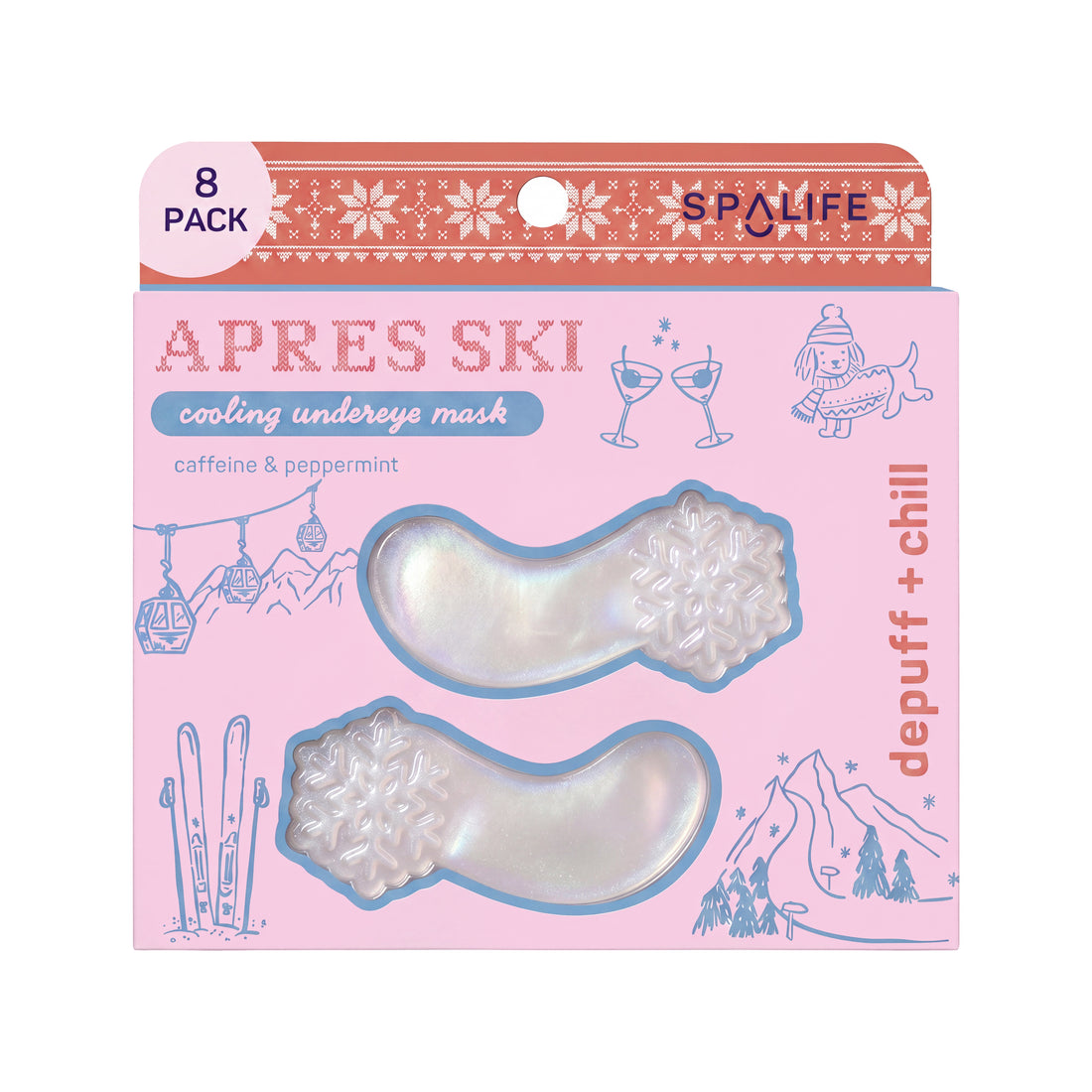 Christmas Holiday Apres Ski Co-456