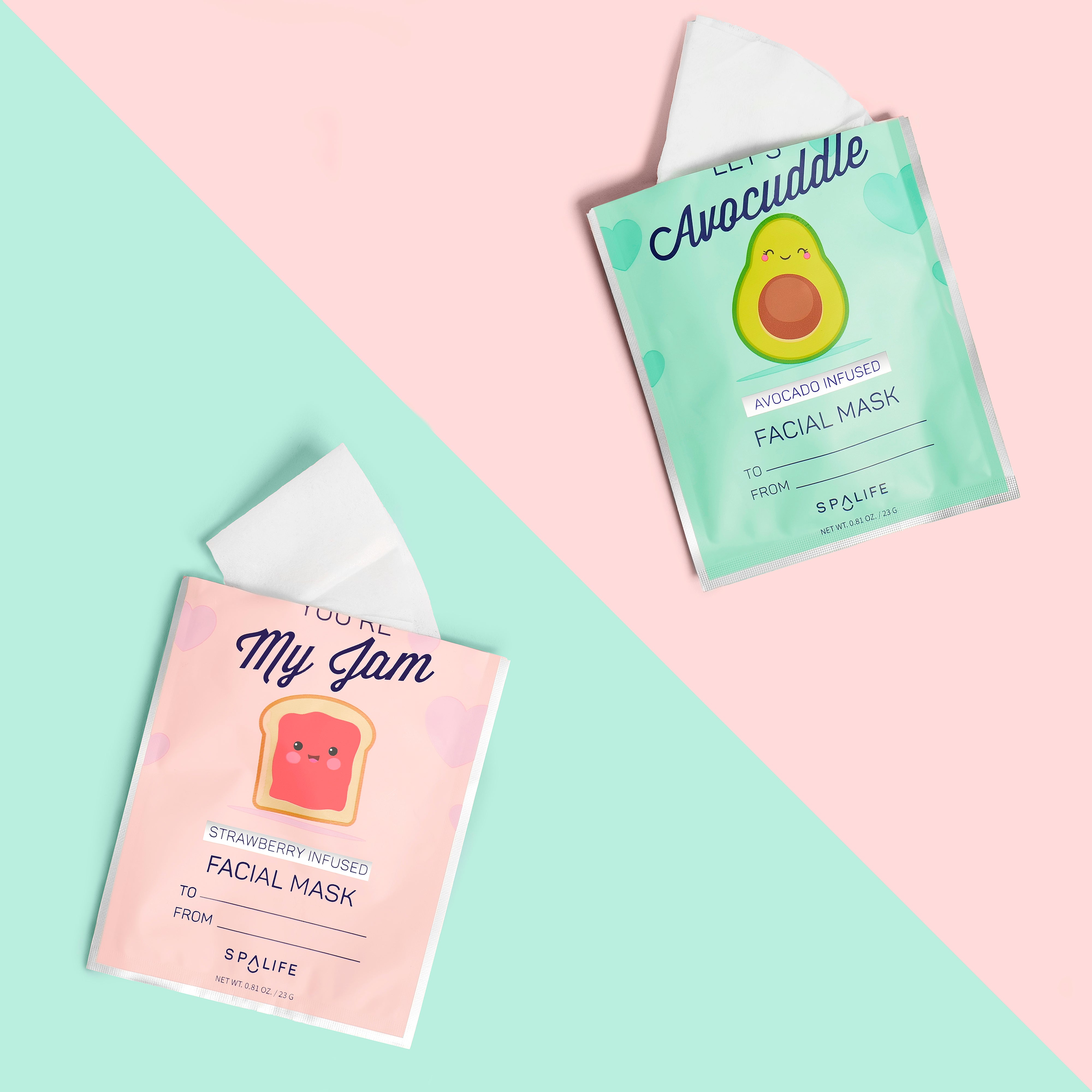 Let's Avocuddle + You Are My Jam 6 Pack – SpaLife
