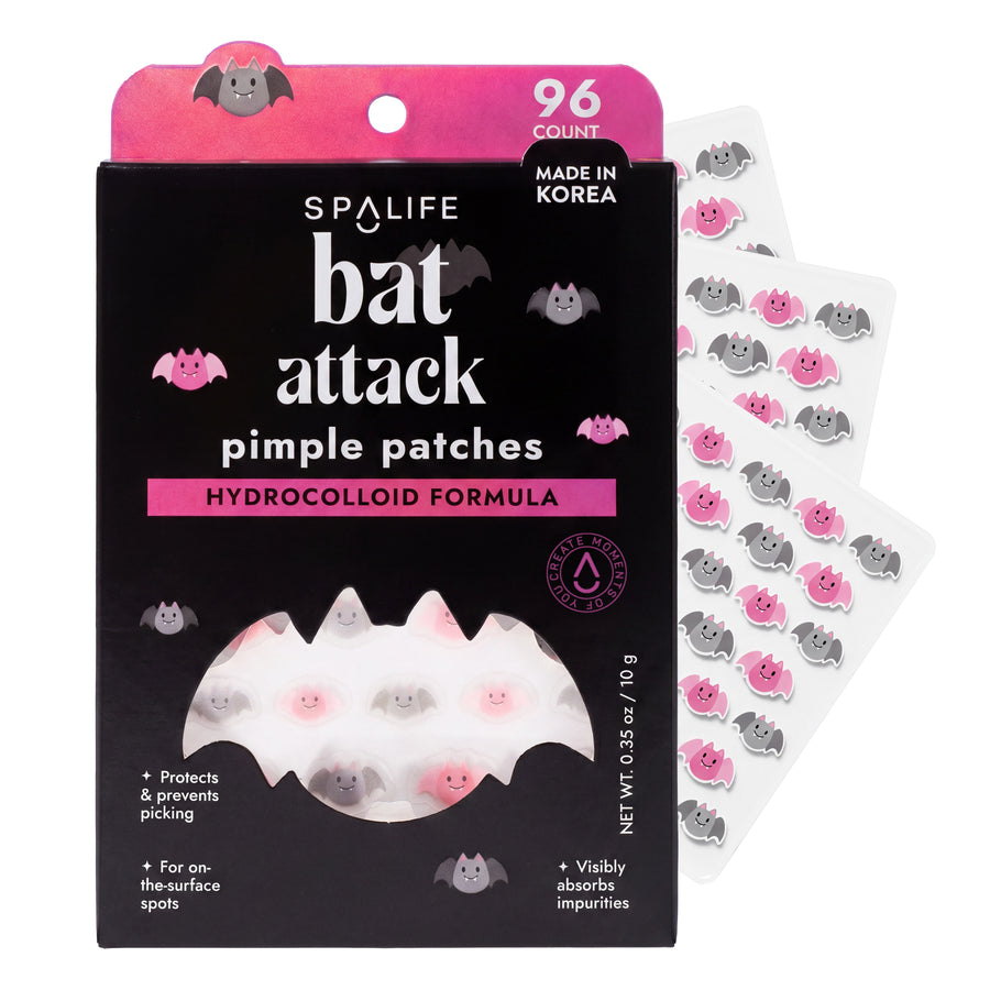 LIMITED EDITION Halloween Bat Attack Hydrocolloid Pimple Patches