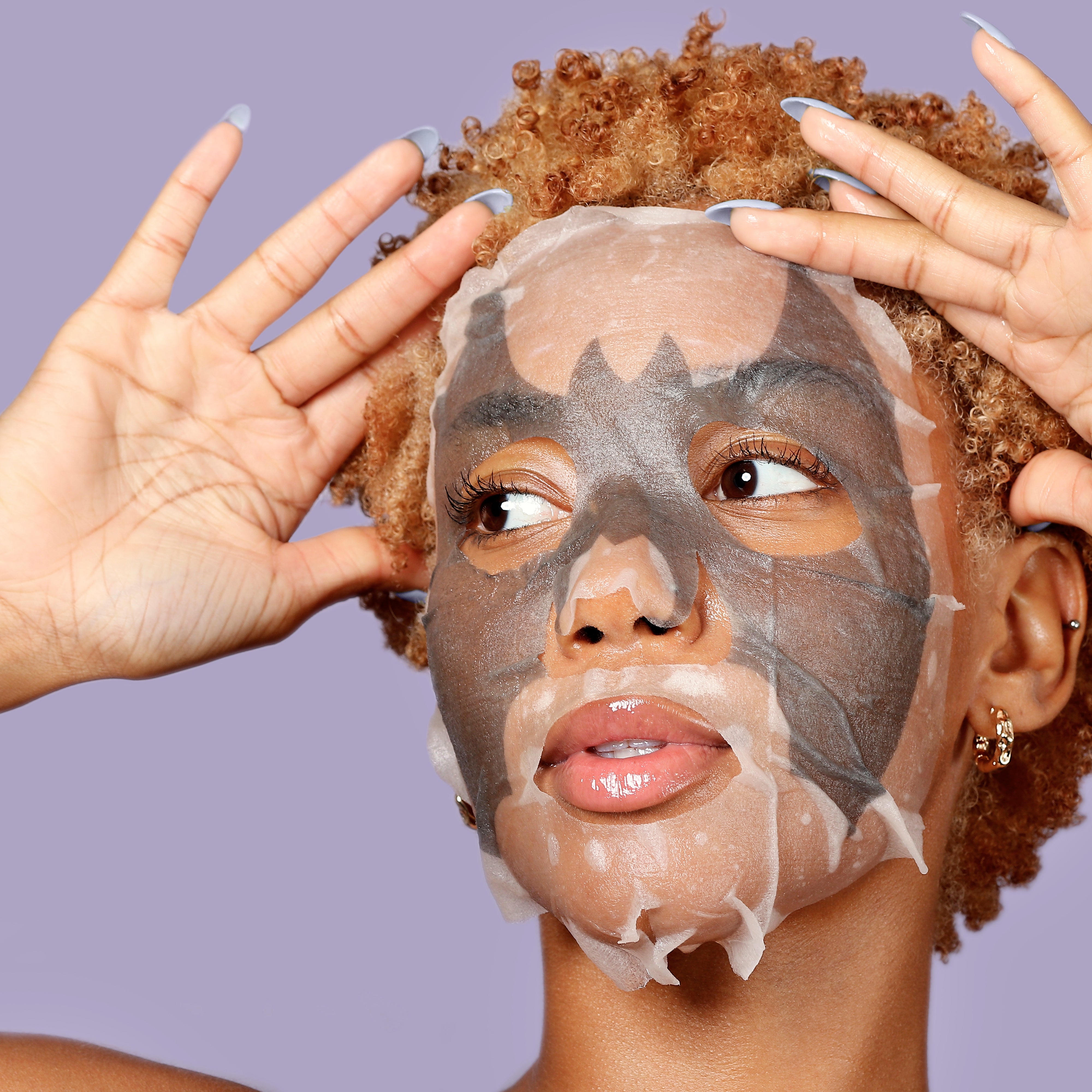 Animated Bat Detoxifying Charcoal Facial Mask - 10 Masks – SpaLife