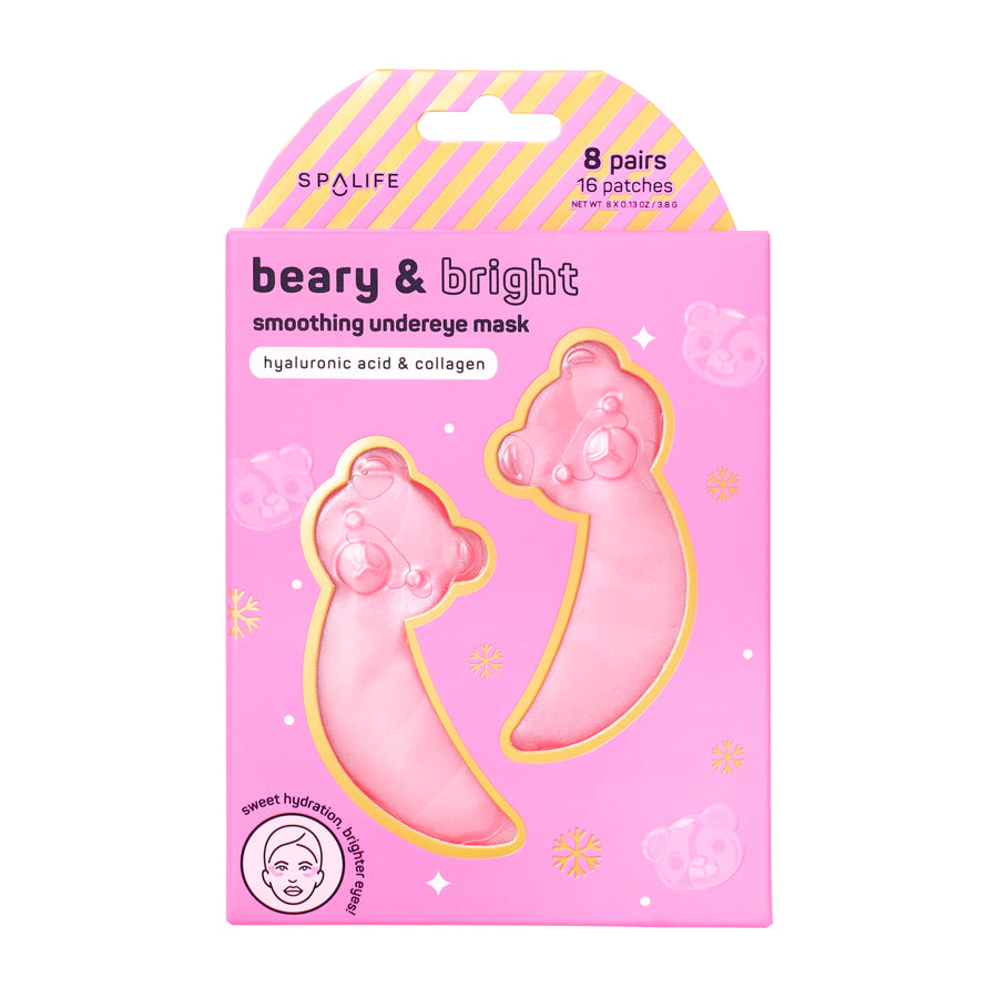 Beary & Bright Smoothing Undereye Masks