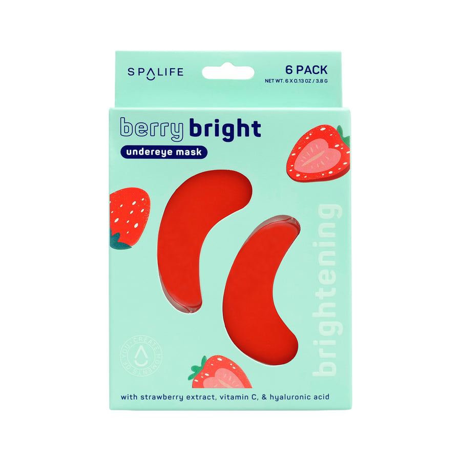 Berry Bright, Brightening Undereye Masks